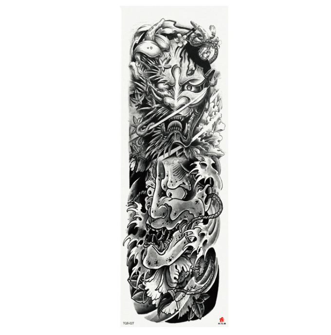 new full arm waterproof tattoo stickers custom 170 models available fashion beautiful simple durable and convenient