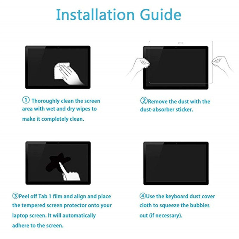 Dashboard screen protector for Model X