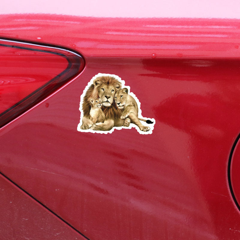 Funny Animal Character Car Sticker Graphics