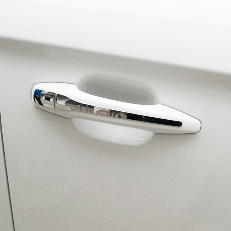 Door Car Stainless Steel  Handle Stickers