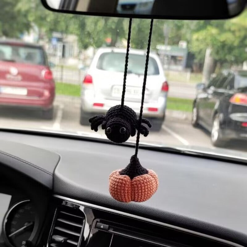 Plush Hand-woven Automobile Hanging Ornament