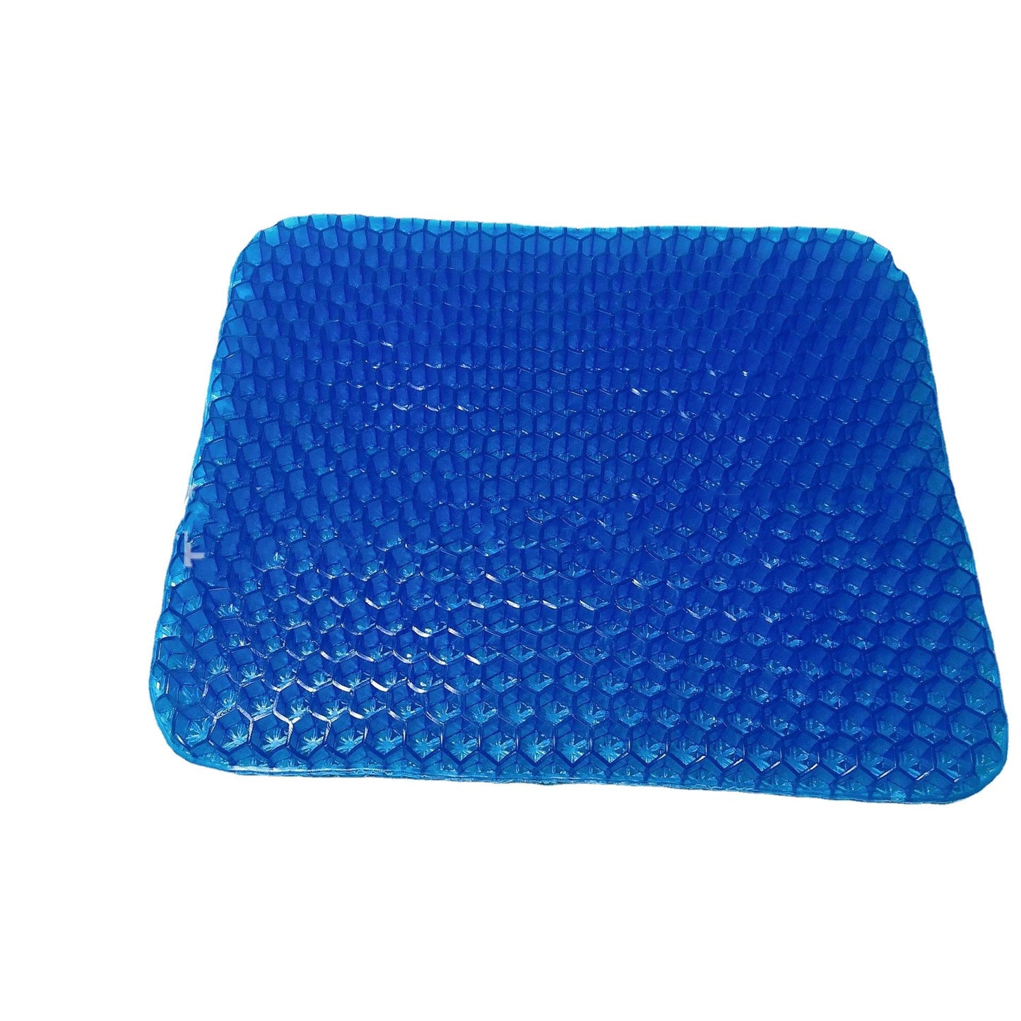 Summer Gel Seat Cushion Breathable Honeycomb Design For Pressure Relief Back Tailbone Pain For Home And Car