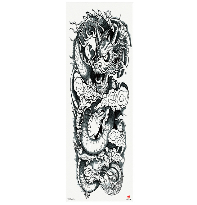 new full arm waterproof tattoo stickers custom 170 models available fashion beautiful simple durable and convenient