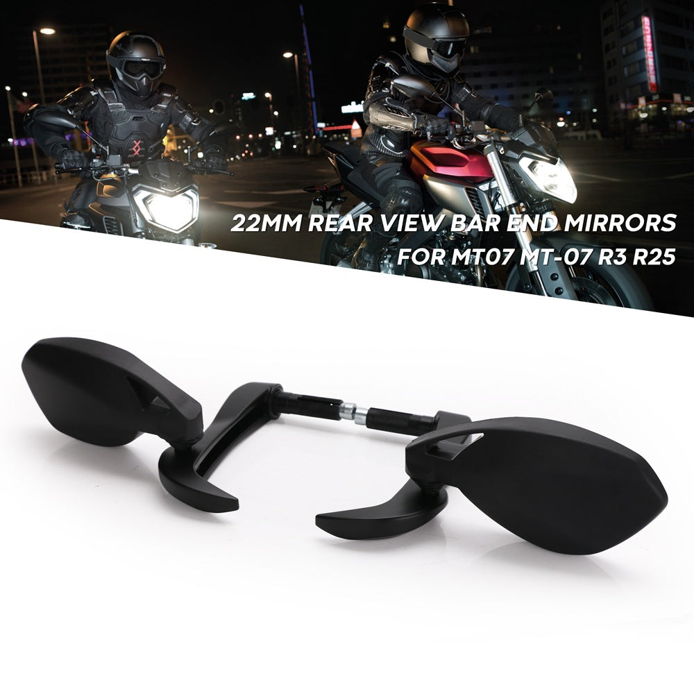 Motorcycle Accessories Hand Guard Brake Lever Secondary Side Mirror