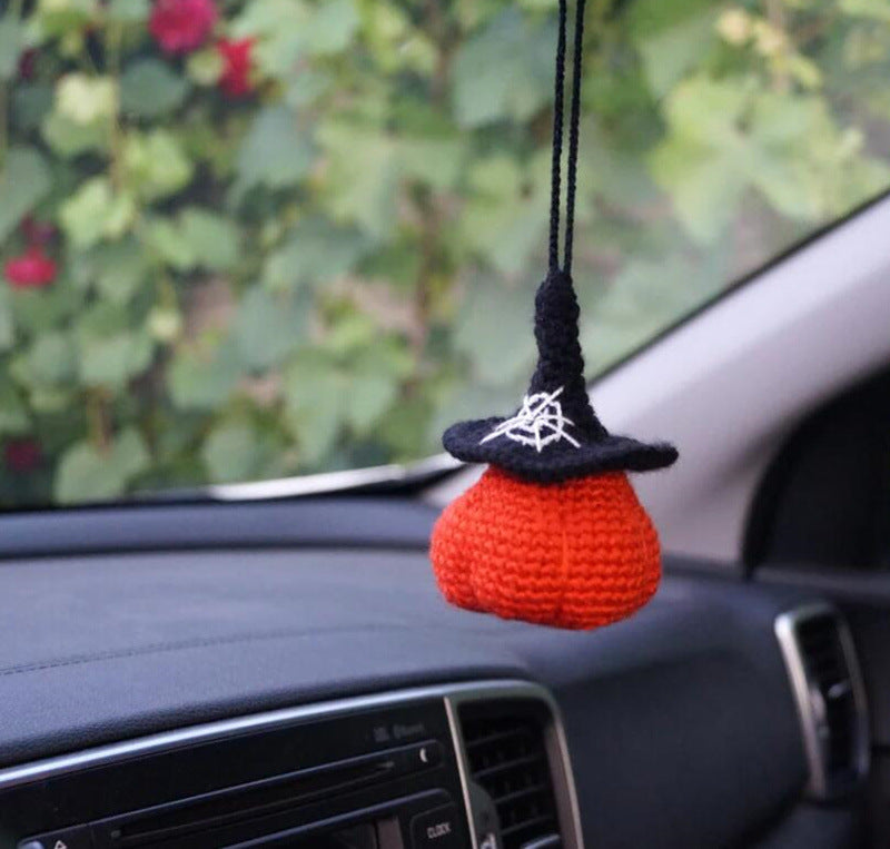 Plush Hand-woven Automobile Hanging Ornament