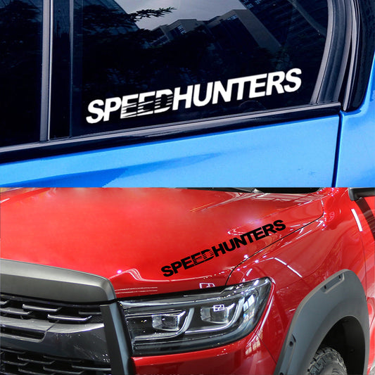 Speed Hunters Graphic Car Vinyl Stickers