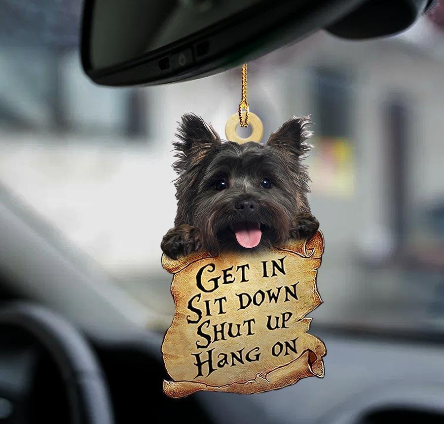 Car Pendant Sleeping Dog Angel Home Decor Acrylic Showcase Hanging Ornaments For Doors