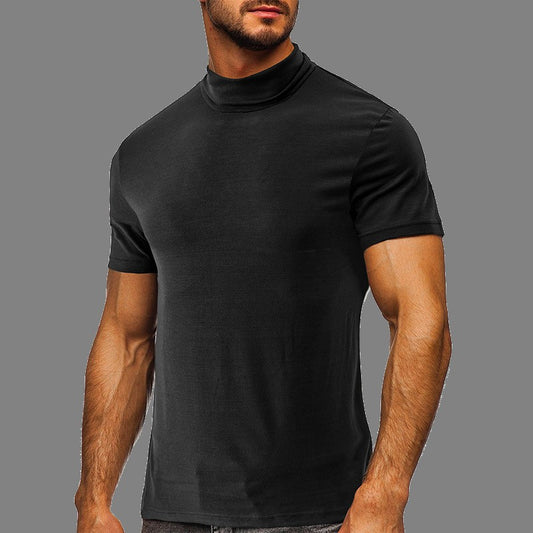 Men's Inner Wear Blouse European And American Men's T-shirt