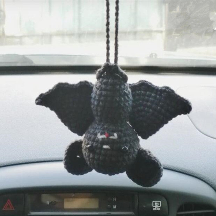 Plush Hand-woven Automobile Hanging Ornament