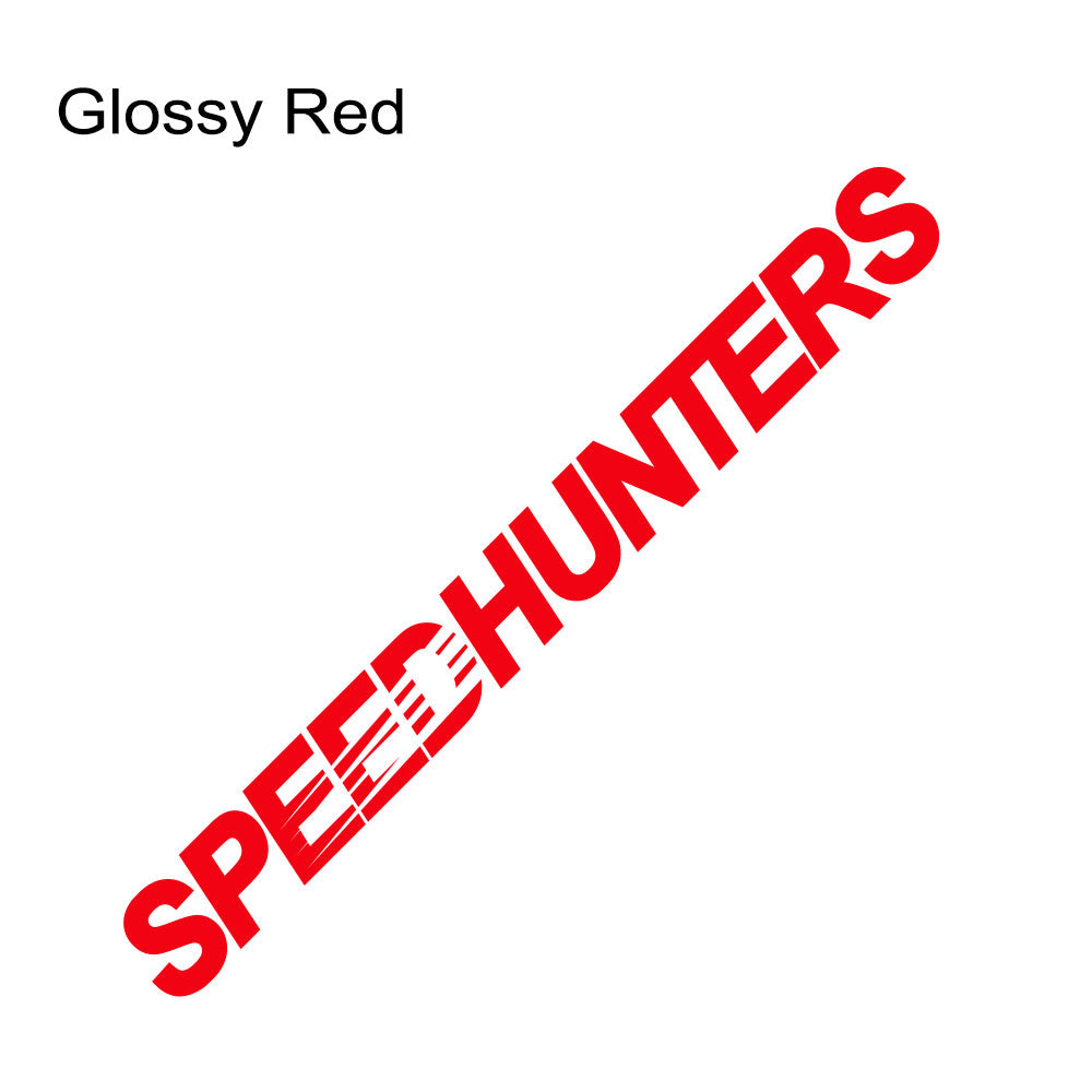 Speed Hunters Graphic Car Vinyl Stickers