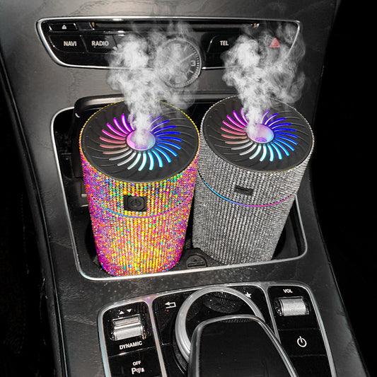 Car Mounted Air Purification Humidifier