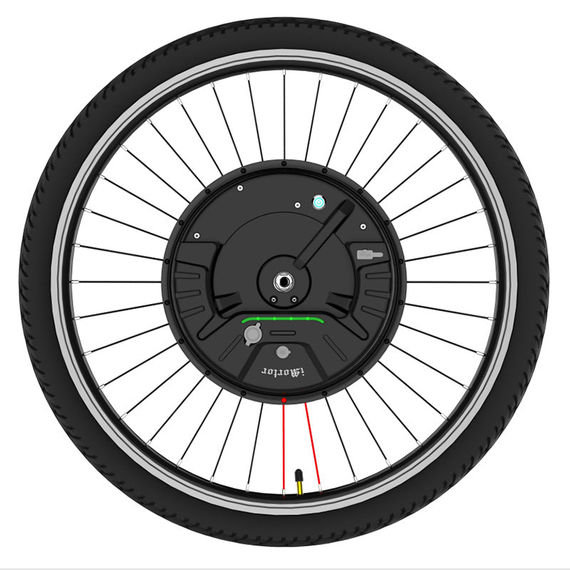 The Third Generation Intelligent Micro-power Wheel Bicycle Is Refitted Into The Electric Mountain Bike Imotor 3.0