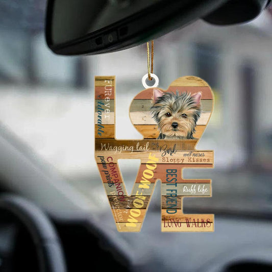 Colorful Car Pendant Interior Rearview Mirror Decoration