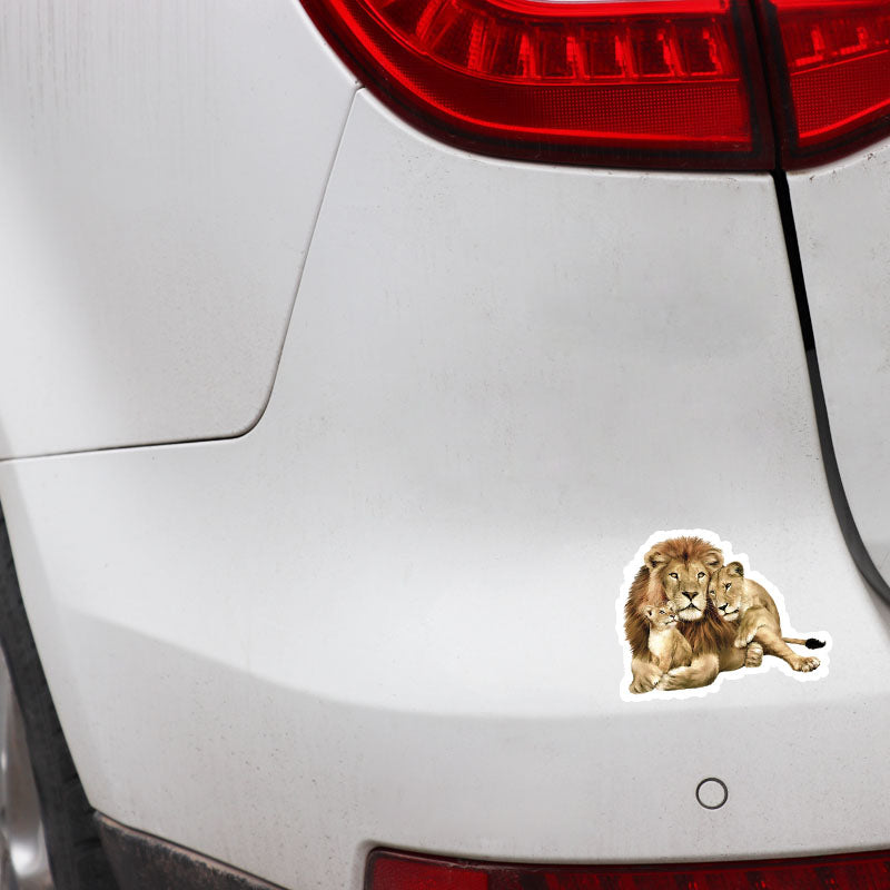 Funny Animal Character Car Sticker Graphics