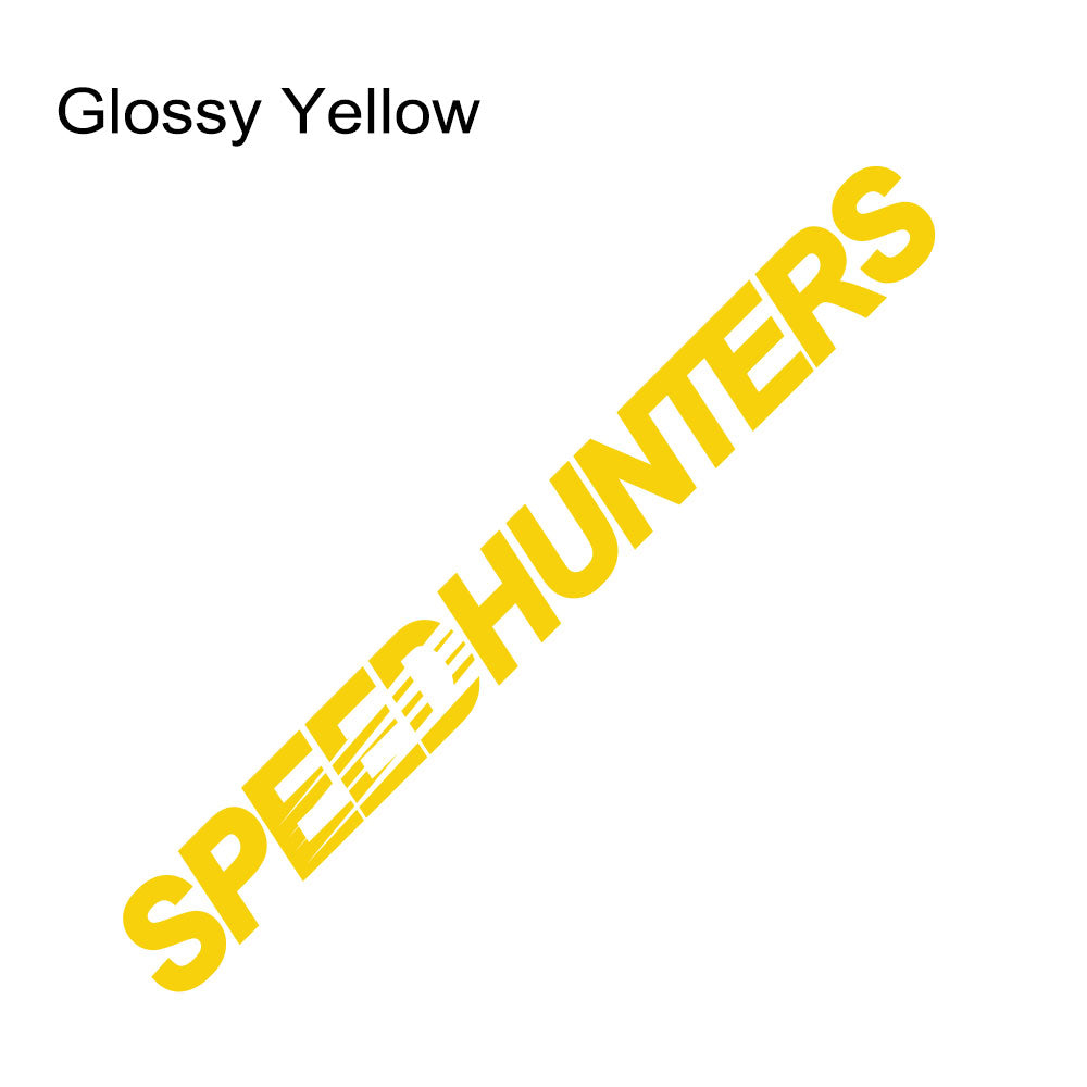 Speed Hunters Graphic Car Vinyl Stickers