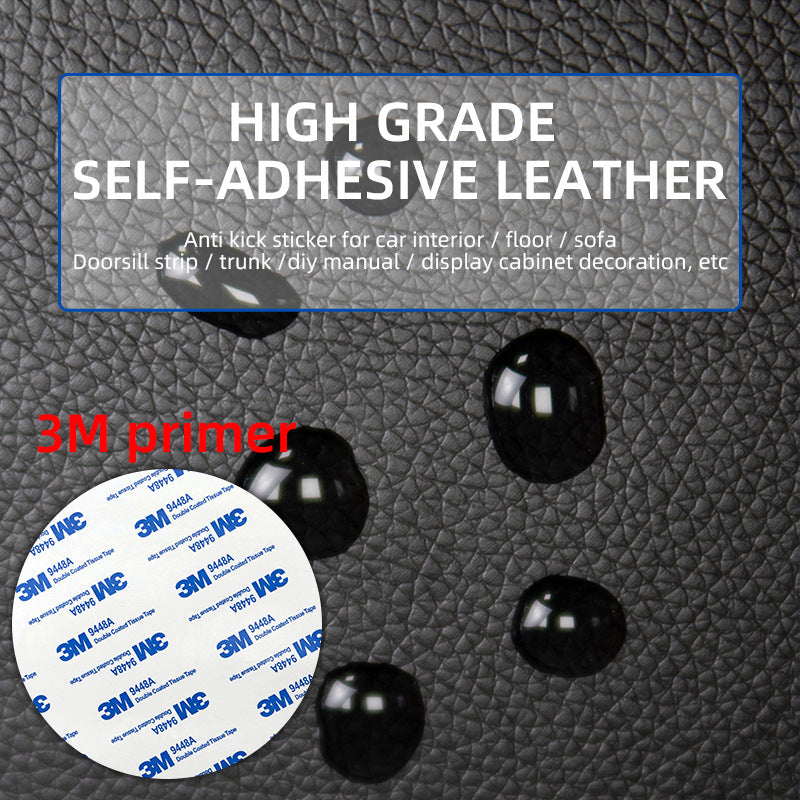 Self Adhesive PU Leather Sofa Automobile Repair S Ticker