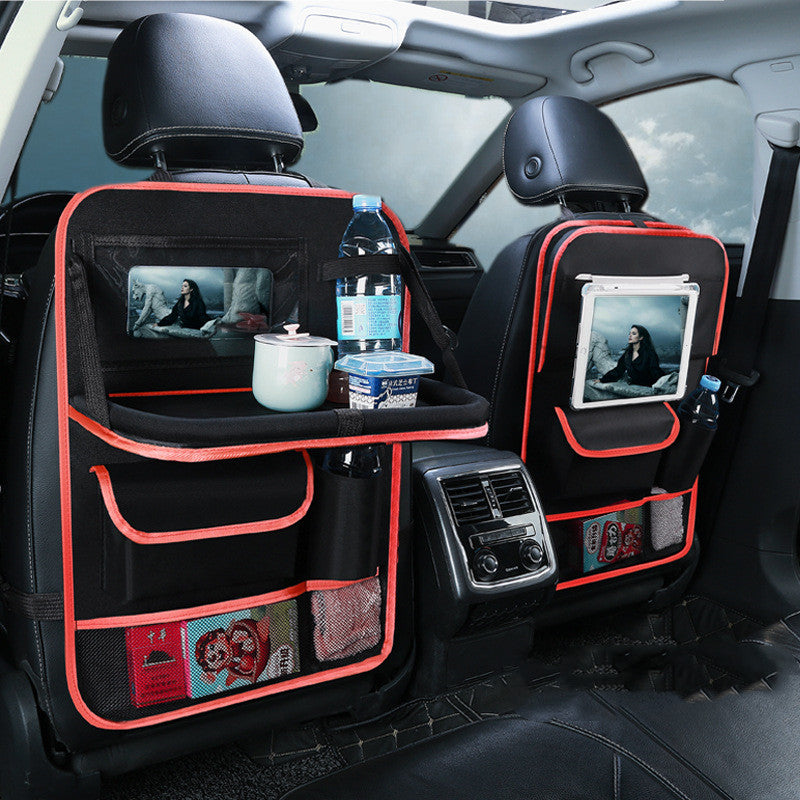 Car Seat Back Storage Bag Multi Function