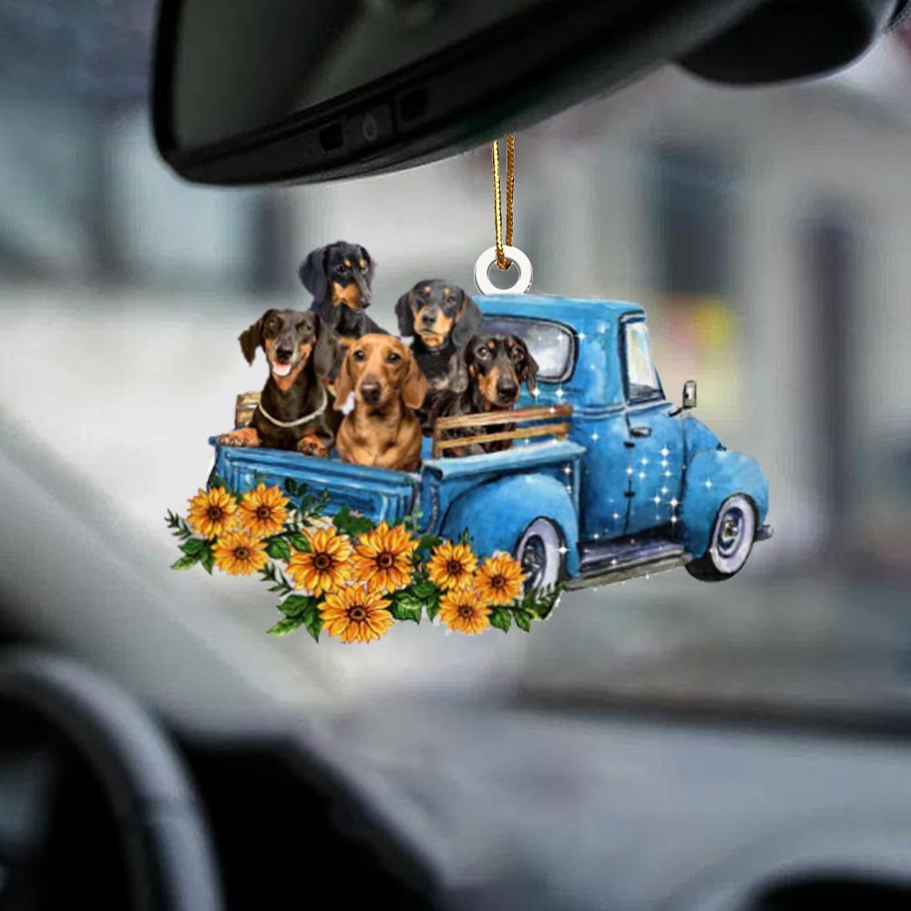 Car Pendant Sleeping Dog Angel Home Decor Acrylic Showcase Hanging Ornaments For Doors