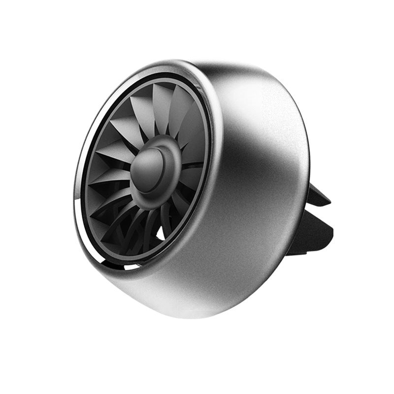 Alloy Air Force Engine Car Aroma Diffuser Magnetic Outlet Design