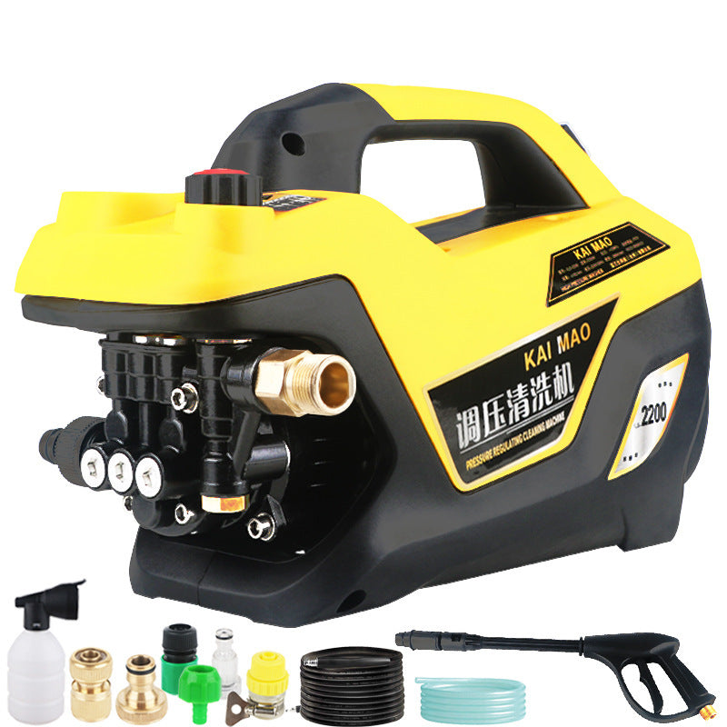 Adjustable Pressure Household Pressure Washer